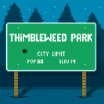 تیمبل‌وید پارک - Thimbleweed Park - بازی ماجراجویی محبوب و جالب