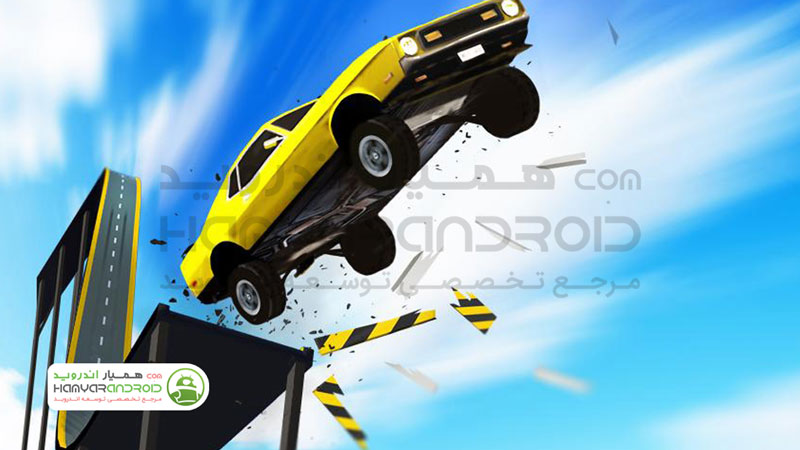 دانلود بازی Ramp Car Jumping پرش ماشین از سکو برای اندروید
