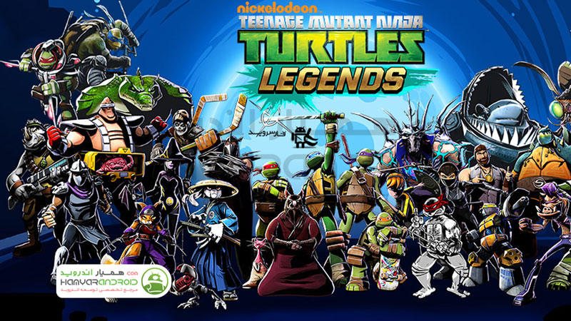 دانلود بازی لاک پشت های نینجا Ninja Turtles برای اندروید