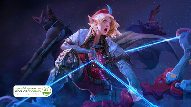 دانلود بازی وین گلوری Vainglory برای اندروید