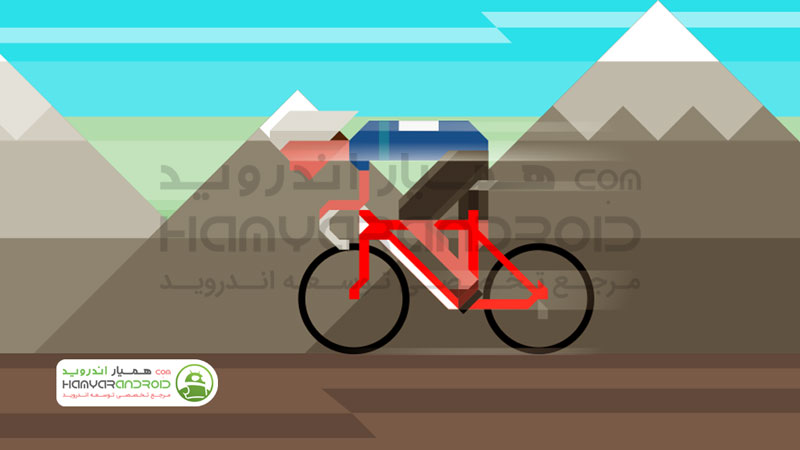 دانلود برنامه بایک کامپیوتر BikeComputer مسیریاب دوچرخه سواری برای اندروید