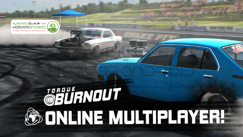 دانلود بازی برن اوت قدرتی Torque Burnout برای اندروید مود شده