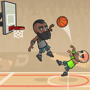 جدال بسکتبالیست ها - Basketball Battle - بازی بسکتبال