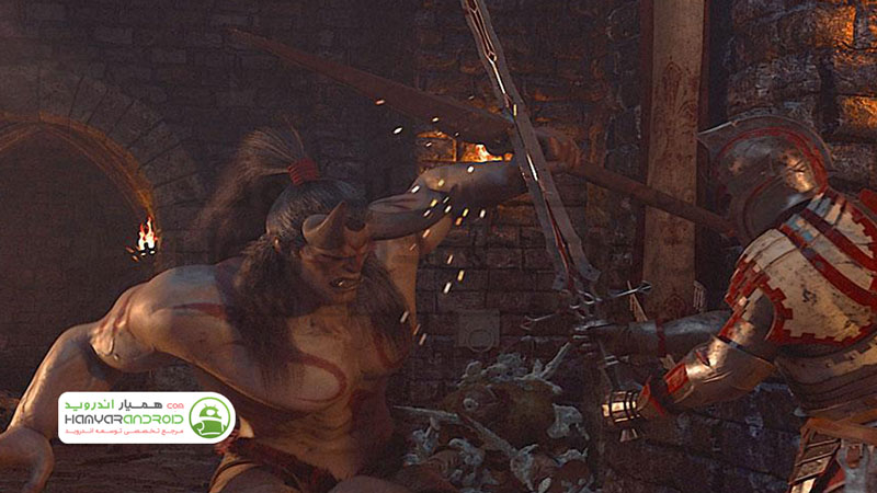 دانلود بازی اکشن ظهور شیاطین Darkness Rises برای اندروید