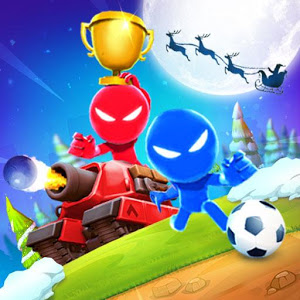 مهمانی آدمک ها - Stickman Party - مهمانی آدمک