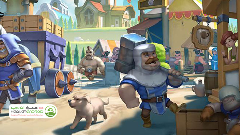 دانلود بازی جنگ کاروان ها Caravan War برای اندروید