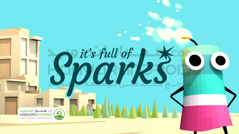 دانلود بازی پر از جرقه It's Full of Sparks برای اندروید مود شده