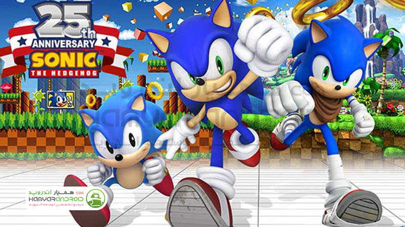 دانلود بازی سونیک سگا Sonic the Hedgehog برای اندروید مود شده