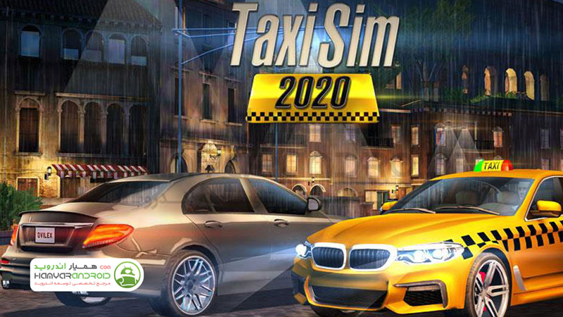 دانلود بازی تاکسی سیم 2020 Taxi Sim برای اندروید مود شده