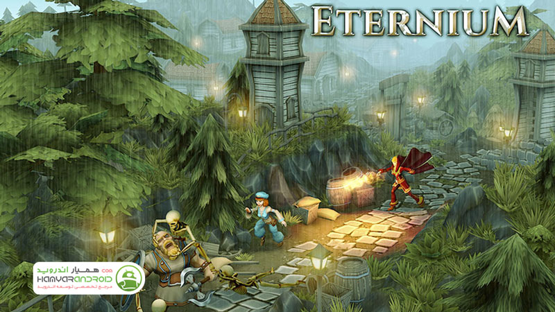 دانلود بازی اترنیوم Eternium برای اندروید