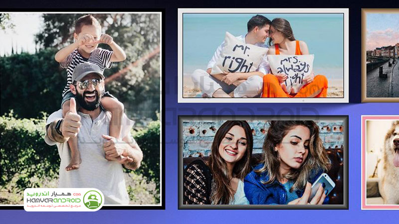 دانلود برنامه Photo Widget ویجت نمایش تصاویر برای اندروید