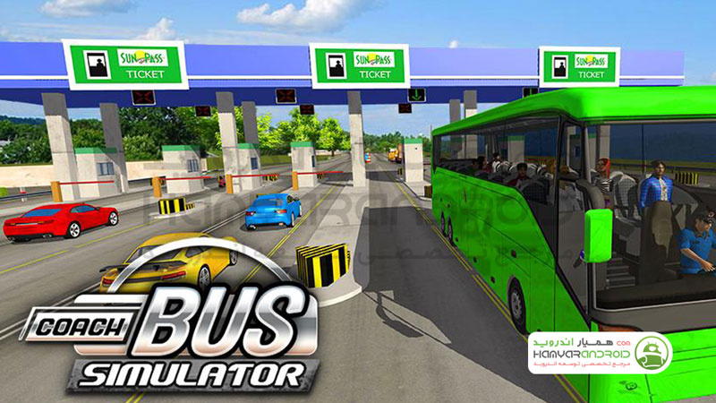 دانلود بازی رانندگی با اتوبوس Coach Bus Driving Simulator برای اندروید