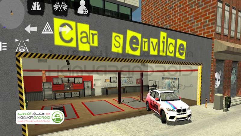 دانلود بازی پارک اتومبیل Manual gearbox Car parking مود شده برای اندروید