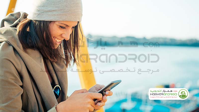 دانلود برنامه ساعت و آب و هوا Transparent clock weather برای اندروید