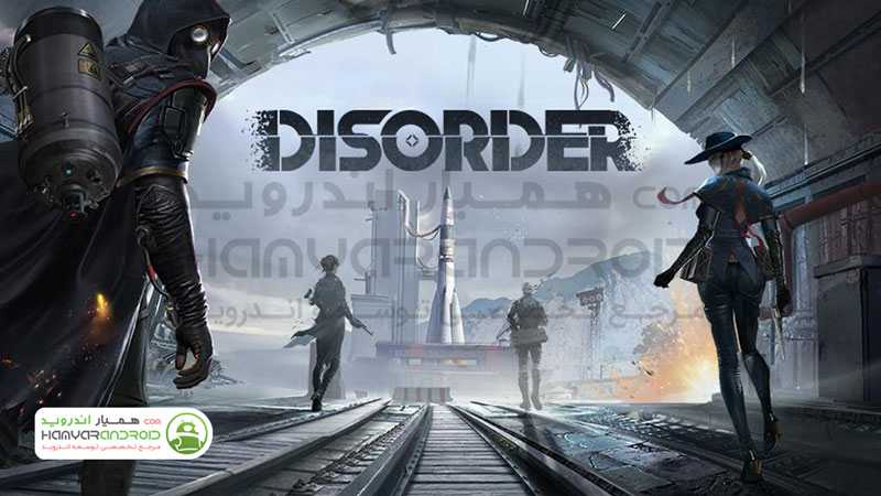 دانلود بازی بی نظمی Disorder برای اندروید