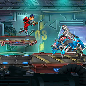 سلاح های آلفا 2 - Alpha Guns 2 - بازی تیراندازی و اکشن