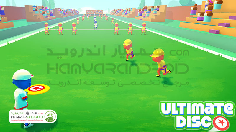 دانلود بازی پرتاب دیسک Ultimate Disc برای اندروید مود شده