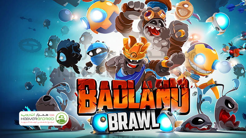 دانلود بازی نبرد بدلند Badland Brawl  برای اندروید