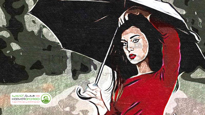 دانلود برنامه عکاسی به روش نقاشی Sketch Camera برای اندروید