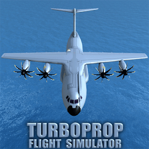 پرواز با هواپیمای تربوتراپ - Turboprop Flight Simulator 3D - شبیه ساز هواپیما