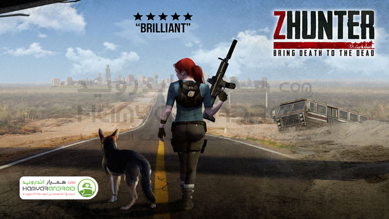 دانلود بازی شکارچی زامبی Zombie Hunter Sniper مود شده برای اندروید