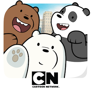 خرس های حقه باز - We Bare Bears - خرس بازیگوش