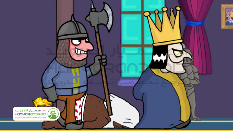 دانلود بازی قتل پادشاه شدن Murder Be The King برای اندروید