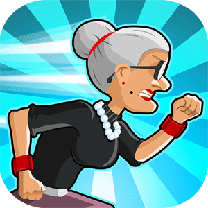 مادربزرگ عصبانی - Angry Gran Run - مادربزرگ دونده