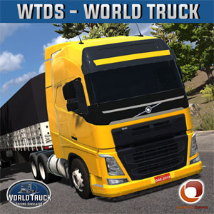 رانندگی با کامیون - World Truck Driving Simulator - راننده کامیون