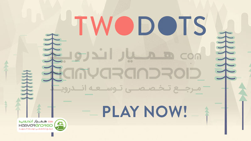 دانلود بازی دو نقطه Two Dots برای اندروید مود شده