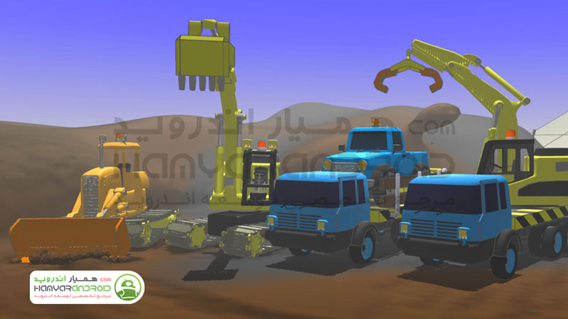 دانلود بازی جرثقیل کوچک 2 Little Crane برای اندروید