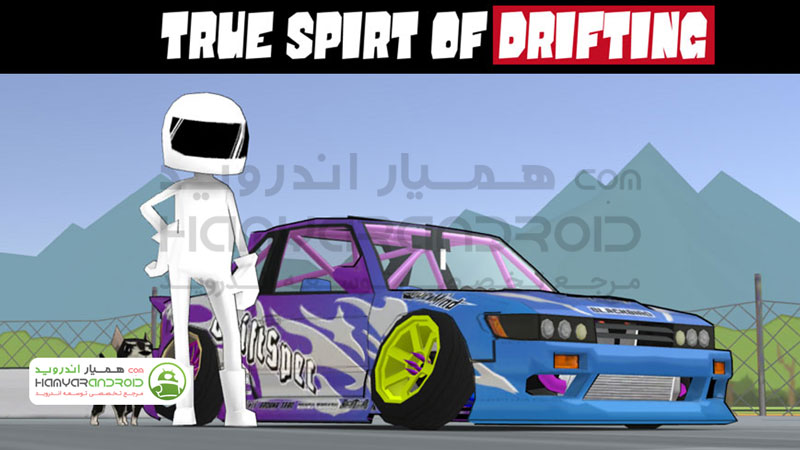 دانلود بازی اسطوره های اف آر FR Legends با پول بی نهایت برای اندروید