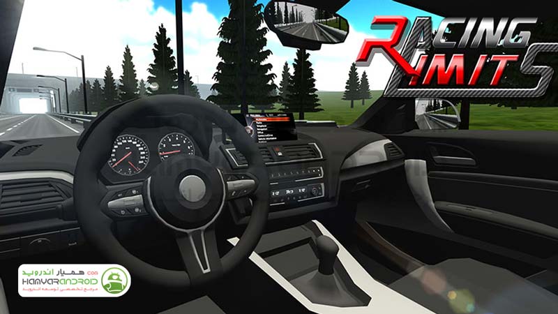 دانلود بازی ماشین سواری سرعت مجاز Racing Limits برای اندروید