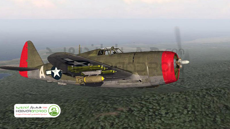 دانلود بازی هواپیمای جنگ جهانی دوم Gunship Sequel WW2 برای اندروید