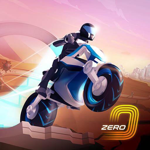 موتورسواری در گرانش صفر - Gravity Rider Zero - موتورسواری گرانش