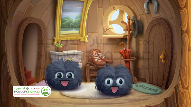 دانلود بازی Blackies پرش های پیاپی برای اندروید مود شده