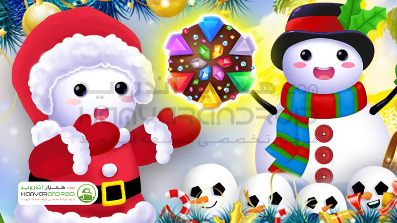 دانلود بازی Ice Crush 2020 جواهرات یخی برای اندروید