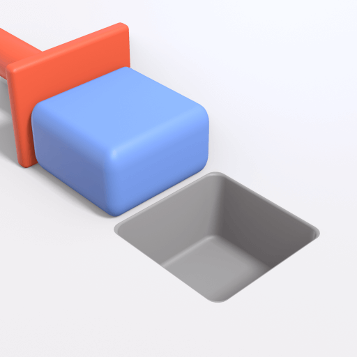 هل دادن بلوک - Press to Push - هل دادن بلوک