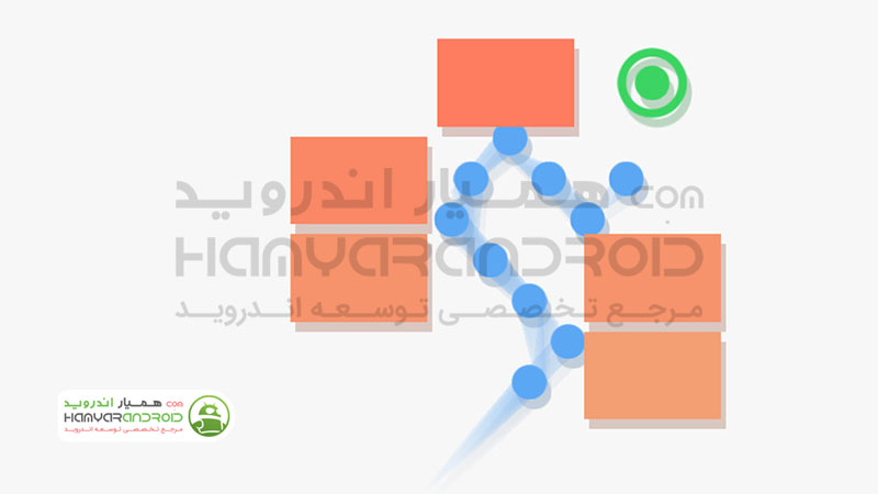 دانلود بازی آجر شکن Swipe Brick Breaker برای اندروید