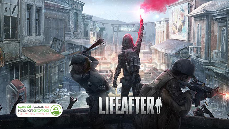 دانلود بازی LifeAfter Night falls برای اندروید