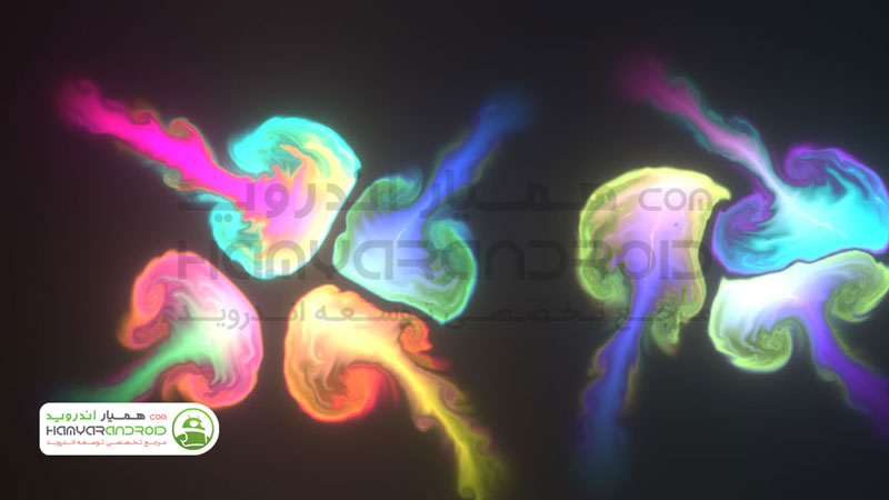 دانلود بازی شبیه ساز مایعات Fluid Simulation برای اندروید