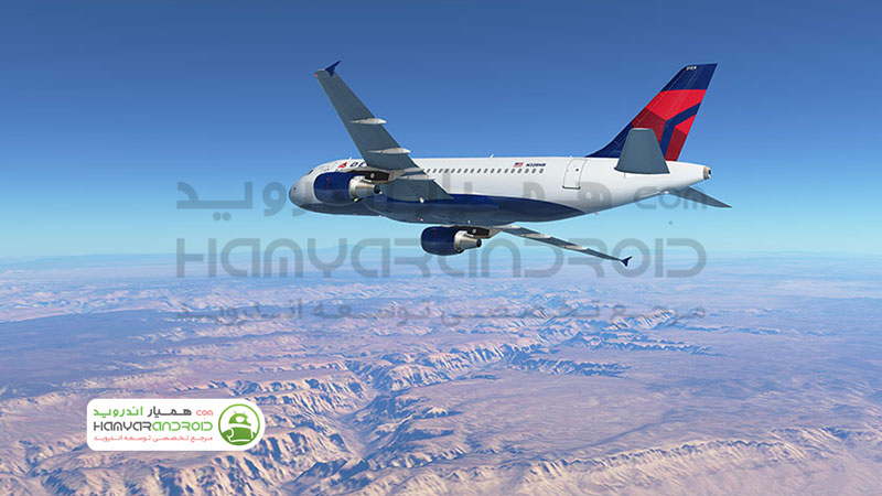 دانلود بازی شبیه ساز پرواز Infinite Flight برای اندروید