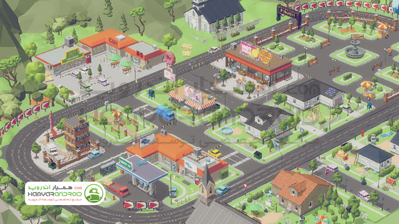 دانلود بازی Onslot Car لاین ماشین سواری برای اندروید