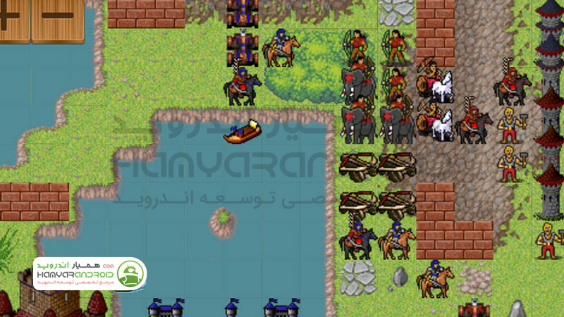دانلود بازی عصر استراتژی Age of Strategy برای اندروید