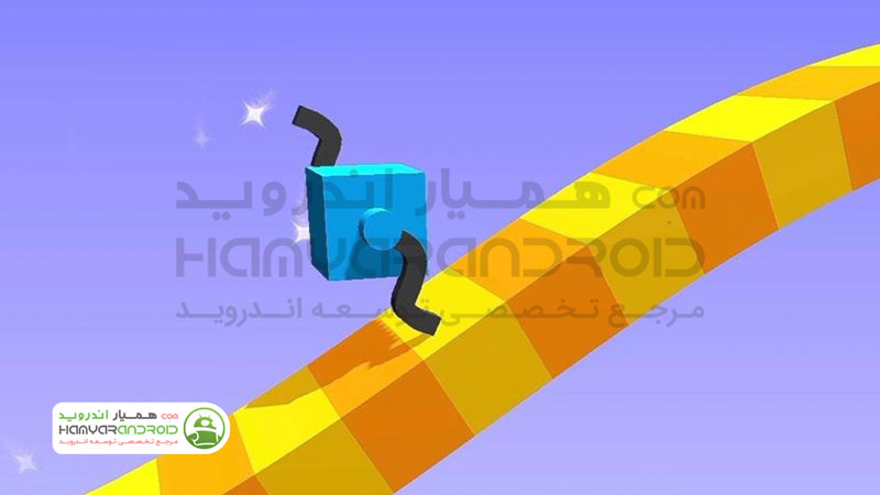 دانلود بازی صعود کوهنورد Draw Climber با پول بی نهایت برای اندروید