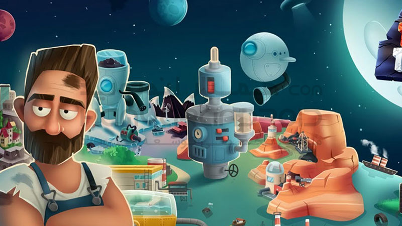 دانلود بازی Trash Tycoon تاجر زباله برای اندروید + مود شده