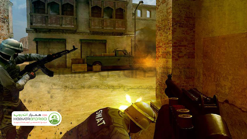 دانلود بازی حمله رو به جلو Forward Assault برای اندروید