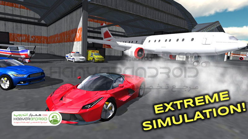 دانلود بازی شبیه ساز رانندگی Extreme Car Driving Simulator با پول بی نهایت