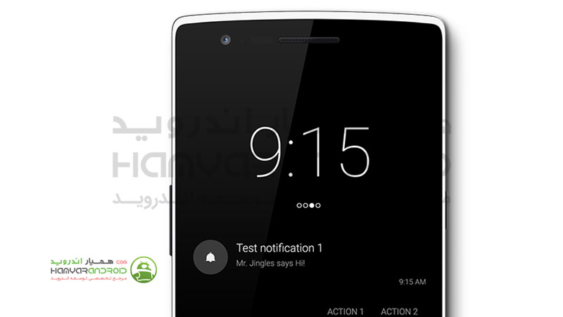 دانلود برنامه Notific نمایش اعلان روی قفل صفحه برای اندروید