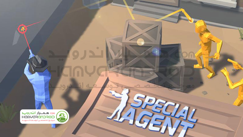 دانلود بازی مامور ویژه Special Agent برای اندروید مود شده